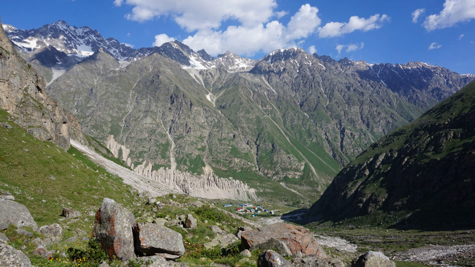 альплагерь Безенги